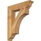 Ekena Millwork Westlake Traditional Rough Sawn Bracket, Western Red Cedar, 4"W x 20"D x 24"H BKT04X20X24WTL01RWR - alternate 1